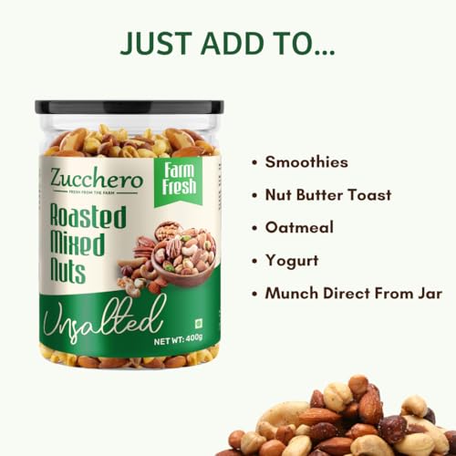 Image 4 of Zucchero Roasted Healthy Nutmix 800g