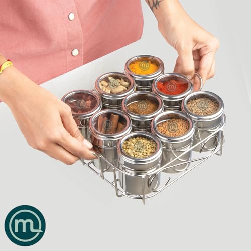 Image 5 of Mishaa Steel Multipurpose Storage Containers 130ml Each