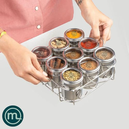 Image 5 of Mishaa Steel Multipurpose Storage Containers 130ml Each