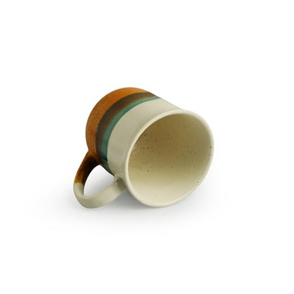 Image 3 of ExclusiveLane Zen Garden Ceramic Coffee Mugs Set of 4 330 ml