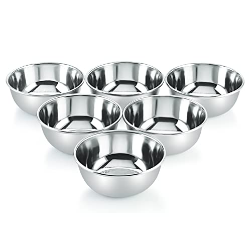Image 2 of neelam Stainless Steel 4.5, 24 Gauge Prem 200 ml Vati Dinner Bowl Katori