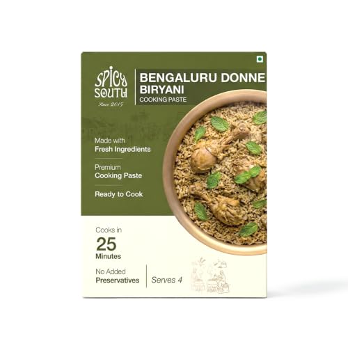 Image 1 of Default Title for the product Spicy South Donne Biryani Paste 300g
