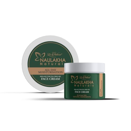 Image 2 of Naulakha Naturals Face Pack | Face Cream | Aloe Neem Face Pack | Premium Arabica Coffee Scrub | Men and Women | Face pack for glowing skin | Remove acne dark marks | Pack of 3|