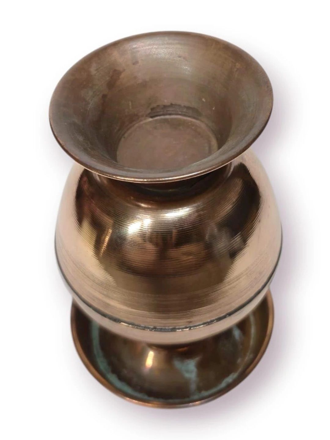Image 2 of HATEKHORI Copper Devi Lota - Kalash