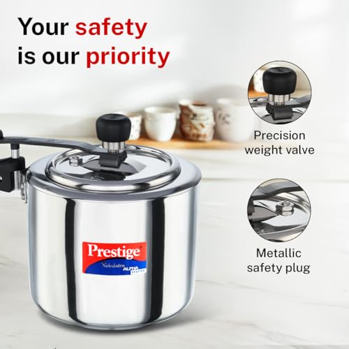 Image 7 of Prestige Svachh Nakshatra Alpha Straight Wall Cooker 3 L