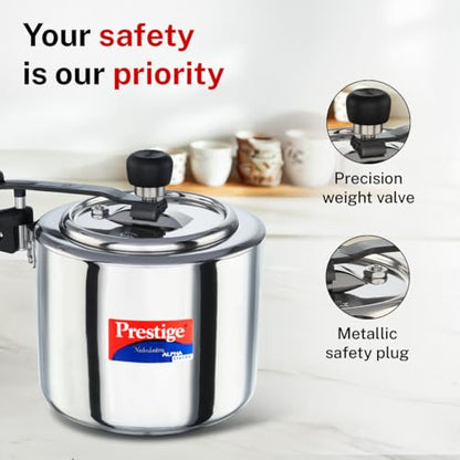 Image 7 of Prestige Svachh Nakshatra Alpha Straight Wall Cooker 3 L