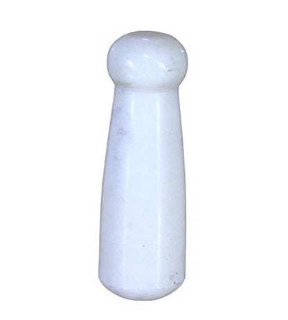Image 3 of KLEO 3" Compatible White Pestle for Small Size Mortar Set
