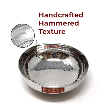 Image 9 of HAZEL Stainless Steel Tasra Kadai