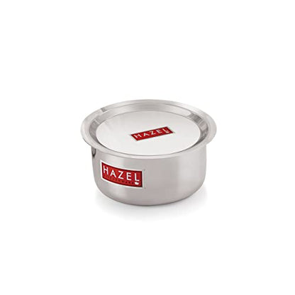 Image 2 of Aluminium (With Lid) / 1.1 litres for the product HAZEL Aluminium Induction Tope with Lid