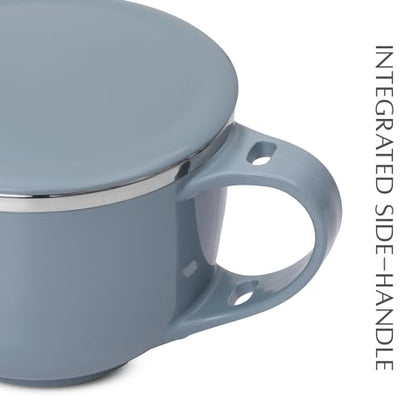 Image 5 of Jaypee Plus Stainless Steel Soup Bowl with Lid & Spoon Holder