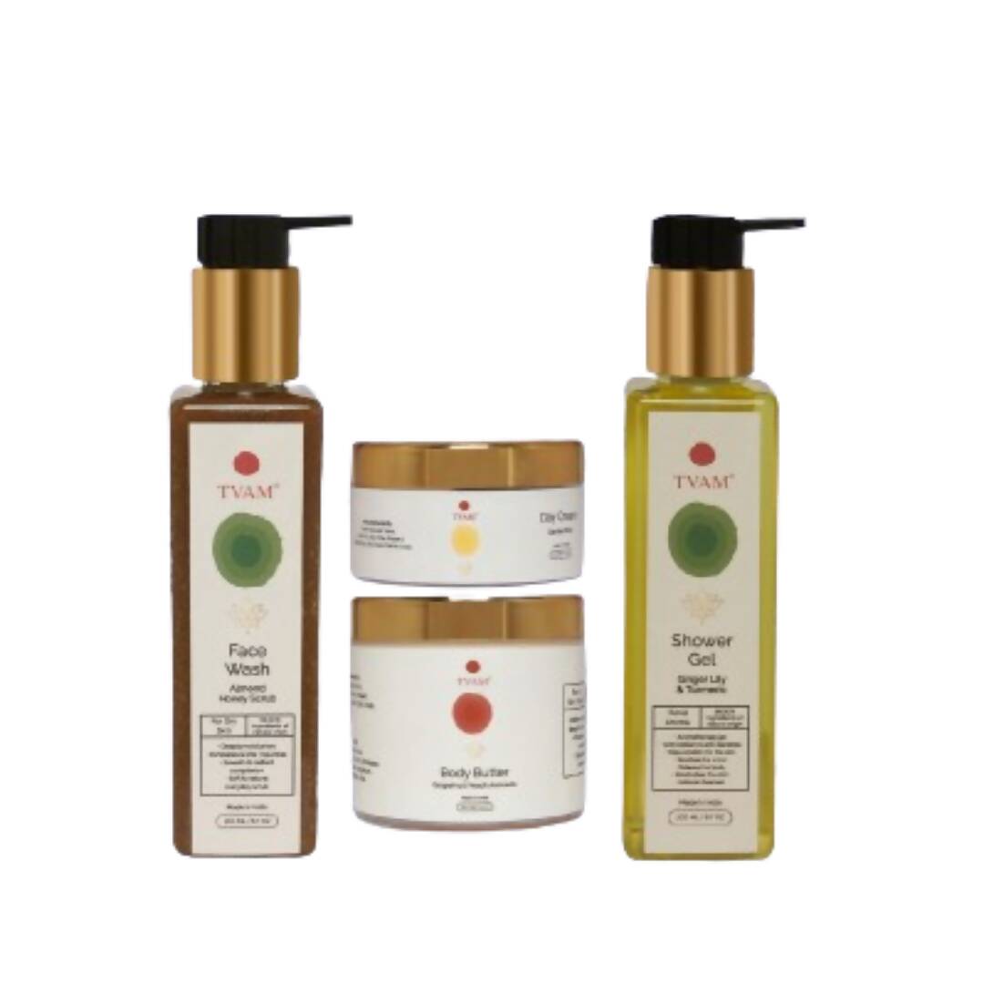 Image 1 of Tvam Weekly Luxury Bathing Ritual (Dry Skin)