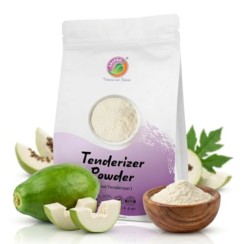 Image 1 of 125 g (Pack of 1) for the product SAIPRO Nature our Future Meat Tenderizer Powder 125 gm