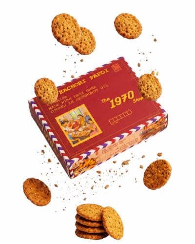 Image 1 of Default Title for the product the 1970 shop Dal Kachori Papdi 400g Paper Box