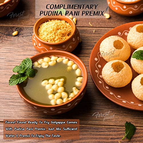 Image 7 of Forest Found Ready to Fry Dry Atta Golgappa Pani Puri Papad