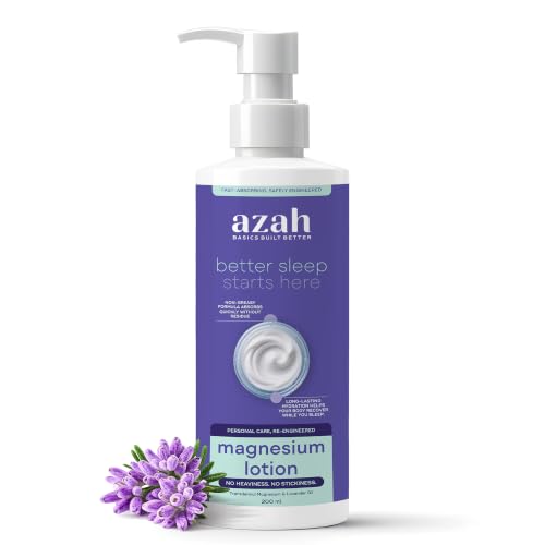 Image 1 of Default Title for the product AZAH Magnesium Body Lotion 200 ML