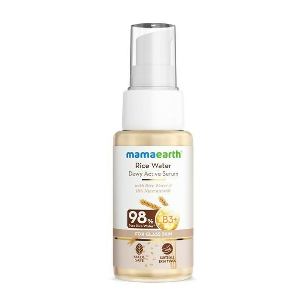 Image 1 of Mamaearth Rice Water Dewy Active Serum