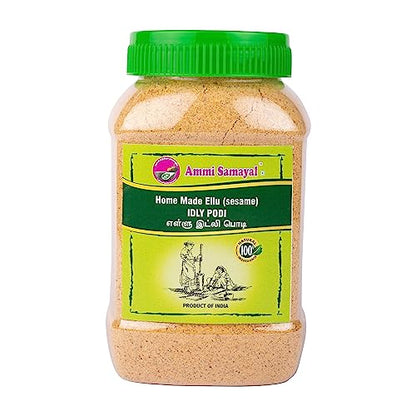 Image 1 of Default Title for the product Ammi Samayal Sesame (Ellu) Idly Podi 200g Pack