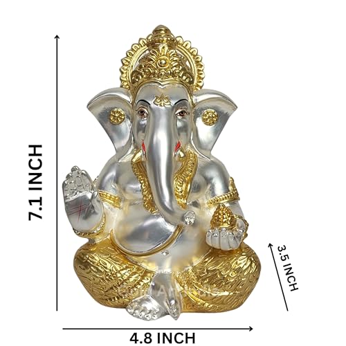 Image 29 of Gold Art India Ceramic Ganesh Idol
