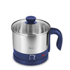 Image 1 of Default Title for the product Pigeon Kessel Multipurpose Kettle 1.5 litres with Stainless Steel Body, used for boiling Water and milk, Tea, Coffee, Oats, Noodles, Soup etc 600 Watt (Blue)