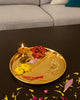 Image 1 of Default Title for the product ALCU Pooja Thali for Diwali & Navratri (Golden)