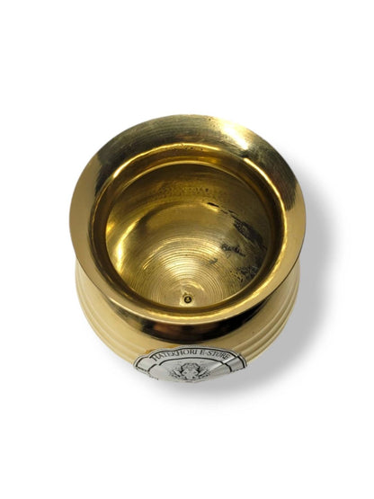 Image 4 of HATEKHORI Brass Mangal Kalash