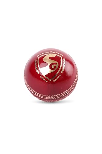Image 2 of SG Cricket Balls Shield 30 White Youth