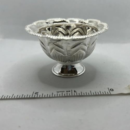 Image 1 of Default Title for the product Dista Silvers Fancy Bowl 14g