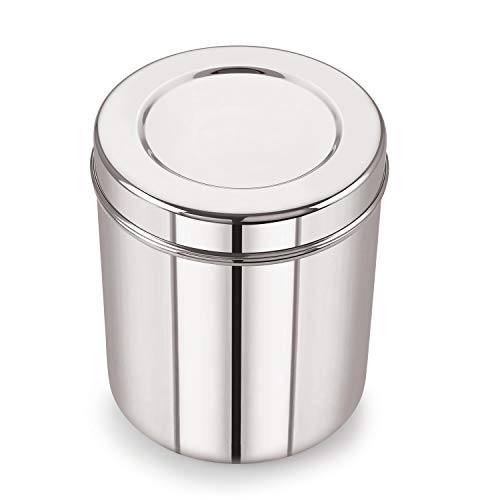 Image 5 of neelam Stainless Steel 22 Gauge Dabba - 3100 ml