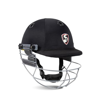 Image 2 of Black / S for the product SG Cricket Helmet BLAZETECH