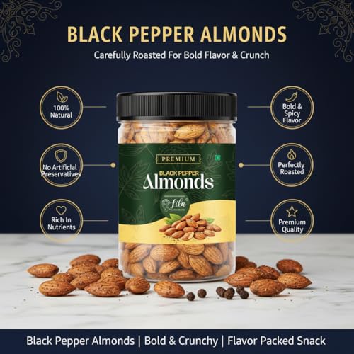 Image 9 of LILA DRY FRUITS Flavoured Almonds