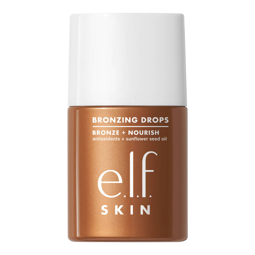Image 1 of 30 ml for the product e.l.f. Cosmetics Bronzing Drops- Pure Gold