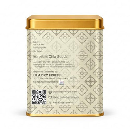 Image 4 of LILA DRY FRUITS Chia Seeds 400 Grams