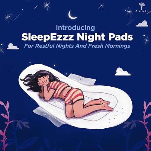 Image 3 of AZAH Azah XL+ Sanitary Napkins for Women Pack of 16