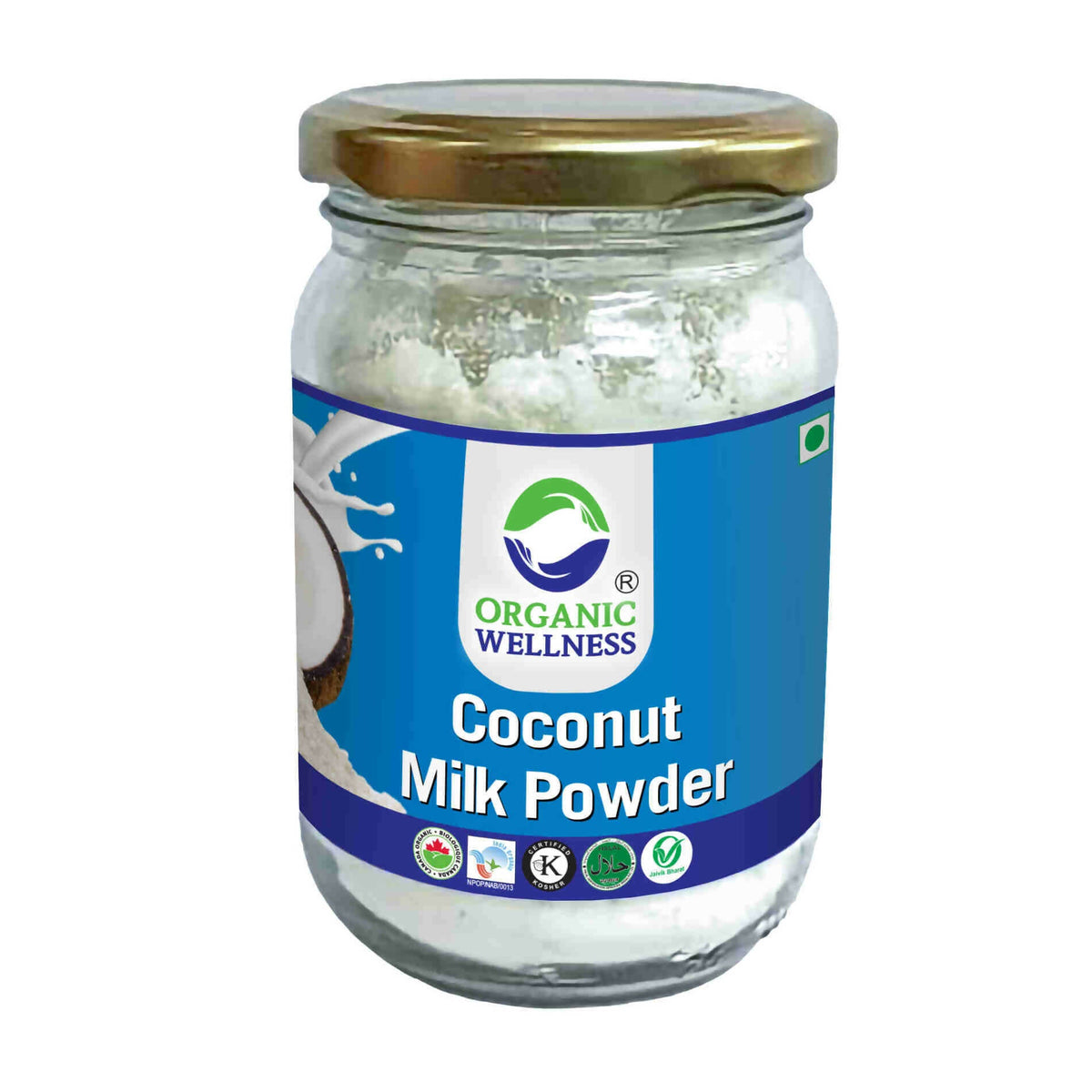 Image 1 of 100 gm / Pack of 1 for the product Organic Wellness Coconut Milk Powder