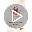 Image 2 of Shiv Parivar Printed Wooden Idol for Car Dashboard & Home Decor (7.5 x 10 cm) - Lord Shiva, MATA Parvati, Ganesha & Kartikeya Spiritual Showpiece - Religious Figurine for Protection & Blessing