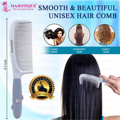 Image 2 of Majestique Medium Tooth Handle Comb