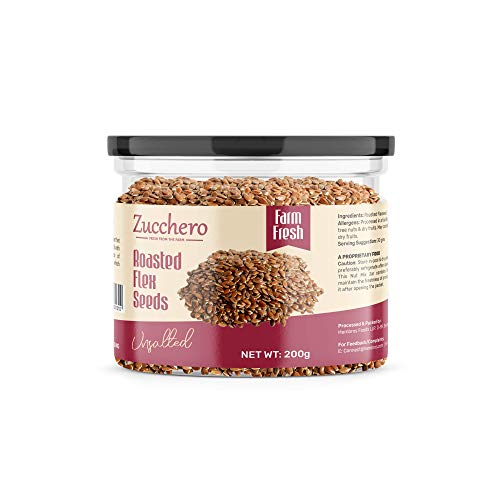 Image 1 of Default Title for the product Zucchero Roasted Flaxseed, Unsalted, 200G