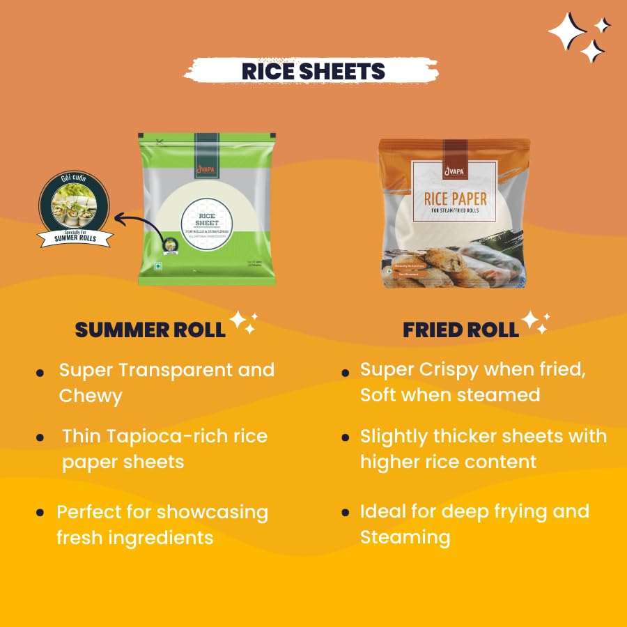 Image 6 of JVAPA Rice Paper Sheet - 100gms