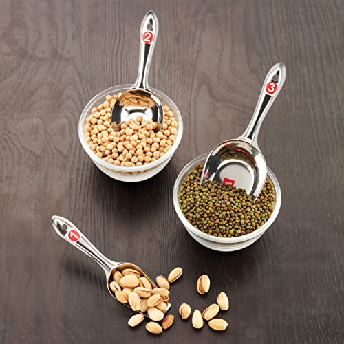 Image 8 of HAZEL Stainless Steel Grocery Scoop