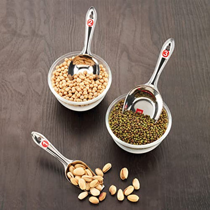 Image 8 of HAZEL Stainless Steel Grocery Scoop
