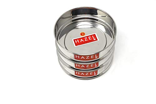 Image 8 of Set of 3, 0.75 l for the product HAZEL Cooker Separator Stackable Container Set