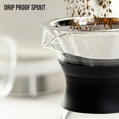 Image 5 of Sipologie Illuminate Pour Over Drip Coffee Maker 400ml