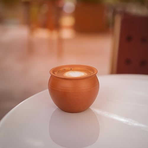 Image 5 of Mitti Cool Handcrafted Terracotta Clay Jully Cup Set - 150ml 6-Piece