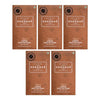 Image 1 of Default Title for the product KOKOMAE 72% Dark Chocolate With Coffee Bean-to-Bar Pack of 5, 50g Each