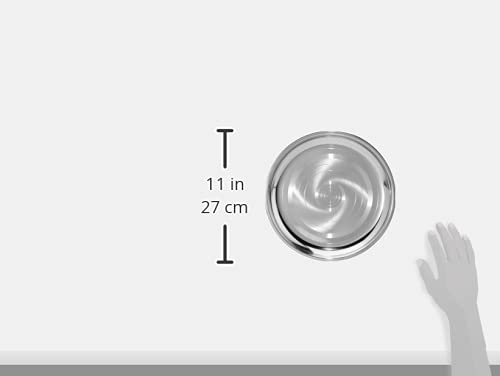Image 5 of neelam Stainless Steel Round Plate 27.5 cm