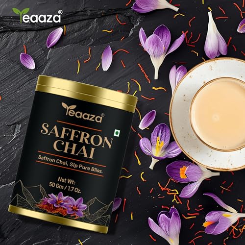Image 5 of Teaaza Saffron Chai-50 Grams