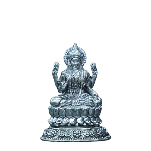 Image 1 of Default Title for the product Dista Silvers Antique Lotus Laxmi 33.73g
