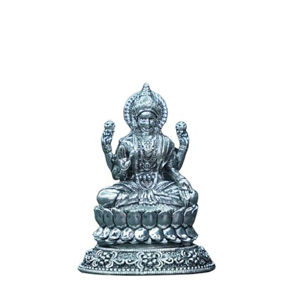 Image 1 of Default Title for the product Dista Silvers Antique Lotus Laxmi 33.73g