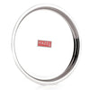Image 1 of Default Title for the product HAZEL Stainless Steel Plates Set 25 cm