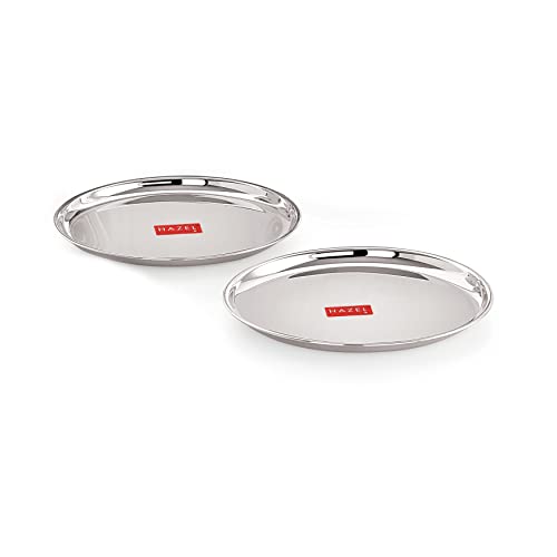 Image 8 of 16 CM / Set of 2 for the product HAZEL Stainless Steel Plates